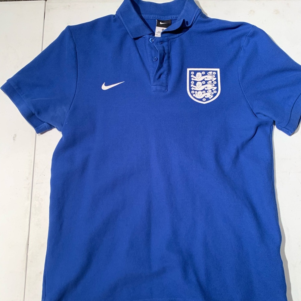 Nike England Polo